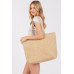 Solid Crochet Straw Bag Collection - CC-WH2001142
