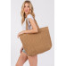 Solid Crochet Straw Bag Collection - CC-WH2001142