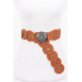 Multi Metal Round Pu Vintage Belt Collection - CC-WH2000670