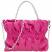 Crystal Embellished Fashion Handle Design Bag - CC-58807