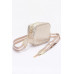 Metallic Embossed Faux Leather Camera Bag W/Strap Collection - CC-WH2001128
