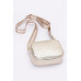 Metallic Embossed Faux Leather Camera Bag W/Strap Collection - CC-WH2001128