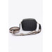 Metallic Embossed Faux Leather Camera Bag W/Strap Collection - CC-WH2001128