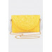 Straw Pom Pom Flap Bag Collection - CC-WH2001302