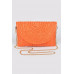 Straw Pom Pom Flap Bag Collection - CC-WH2001302