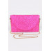 Straw Pom Pom Flap Bag Collection - CC-WH2001302
