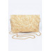 Straw Pom Pom Flap Bag Collection - CC-WH2001302