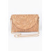 Straw Pom Pom Flap Bag Collection - CC-WH2001302