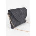 Straw Pom Pom Flap Bag Collection - CC-WH2001302