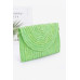 Straw Pom Pom Flap Bag Collection - CC-WH2001302