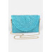 Straw Pom Pom Flap Bag Collection - CC-WH2001302