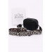 Faux Leather Camera Bag W/Leopard Strap Collection - CC-WH2000979