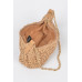 Faux Straw Zip Chain Shoulder Clutch Collection - CC-WH2000823
