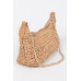 Faux Straw Zip Chain Shoulder Clutch Collection - CC-WH2000823