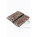 Nylon Leopard Metal Studded Clutch Bag Collection - CC-WH2001869