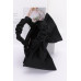 Nylon Top Handle Bag With Bow Front Clutch Collection - CC-WH2000822