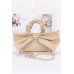 Nylon Top Handle Bag With Bow Front Clutch Collection - CC-WH2000822