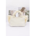 Nylon Top Handle Bag With Bow Front Clutch Collection - CC-WH2000822
