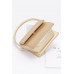 Metallic Faux Straw Top Handle Bag Collection - CC-WH2000987