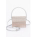 Metallic Faux Straw Top Handle Bag Collection - CC-WH2000987