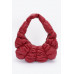 Pleated Faux Leather Shoulder Bag Collection - CC-WH2001210