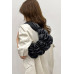 Pleated Faux Leather Shoulder Bag Collection - CC-WH2001210