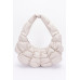 Pleated Faux Leather Shoulder Bag Collection - CC-WH2001210