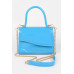 Enamel Faux Leather Top Handle Bag Collection - CC-WH2001299