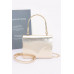 Metallic Metal Handle Crossbody Bag Collection - CC-WH2000825