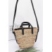 Faux Straw Small Tote Bag Collection - CC-WH2001133