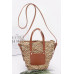 Faux Straw Small Tote Bag Collection - CC-WH2001133