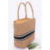 Faux Straw Tote Bag Collection - CC-WH2001475
