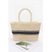 Faux Straw Tote Bag Collection - CC-WH2001475