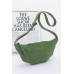 Faux Suede Croissant Bag Collection - CC-WH2001476