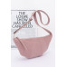 Faux Suede Croissant Bag Collection - CC-WH2001476