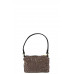 Crystal Embellished Fashion Chic Handle Clutch Bag - CC-55637