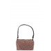 Crystal Embellished Fashion Chic Handle Clutch Bag - CC-55637