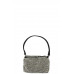 Crystal Embellished Fashion Chic Handle Clutch Bag - CC-55637