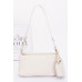 Quilted Faux Leather Shoulder Bag W/ Airpod Bag Collection - CC-WH2000778