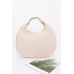 Faux Straw Metal Handle Hobo Bag Collection - CC-WH2000974