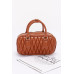 Quilted Faux Leather Handbag Collection - CC-WH2000991
