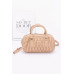 Quilted Faux Leather Handbag Collection - CC-WH2000991