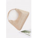 Metallic Faux Straw Hobo Bag Collection - CC-WH2001207