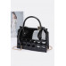 Embossed Enamel Top Handle Bag Collection - CC-WH2001498