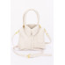 Faux Leather Shirt Style Top Handle Bag Collection - CC-WH2000786