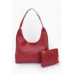Embossed Faux Leather Shoulder Bag Collection - CC-WH2001126