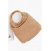 Faux Straw Bamboo Handle Handbag Collection - CC-WH2000983