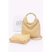 Faux Straw Bamboo Handle Handbag Collection - CC-WH2000983
