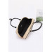 Faux Straw Handbag Collection - CC-WH2000990