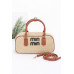 Faux Straw Handbag Collection - CC-WH2000990